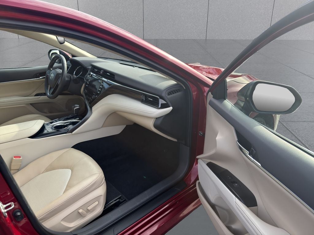 2020 Toyota Camry XLE