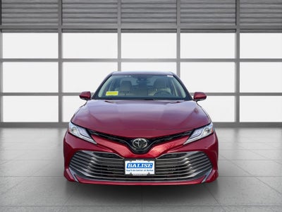 2020 Toyota Camry XLE
