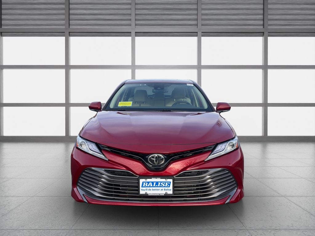 2020 Toyota Camry XLE