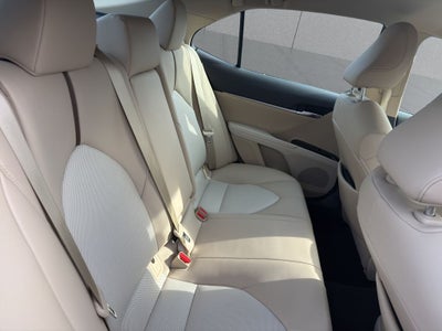 2020 Toyota Camry XLE