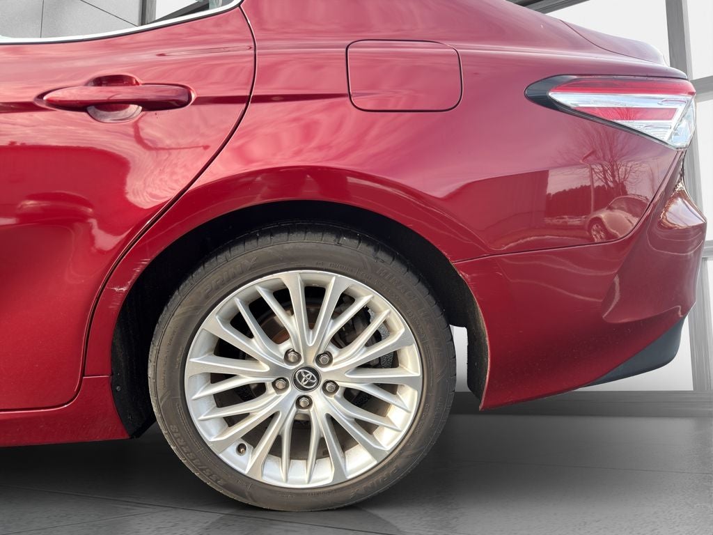 2020 Toyota Camry XLE