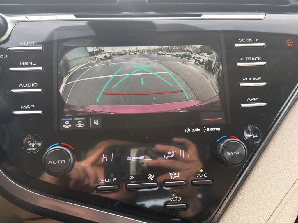 2020 Toyota Camry XLE