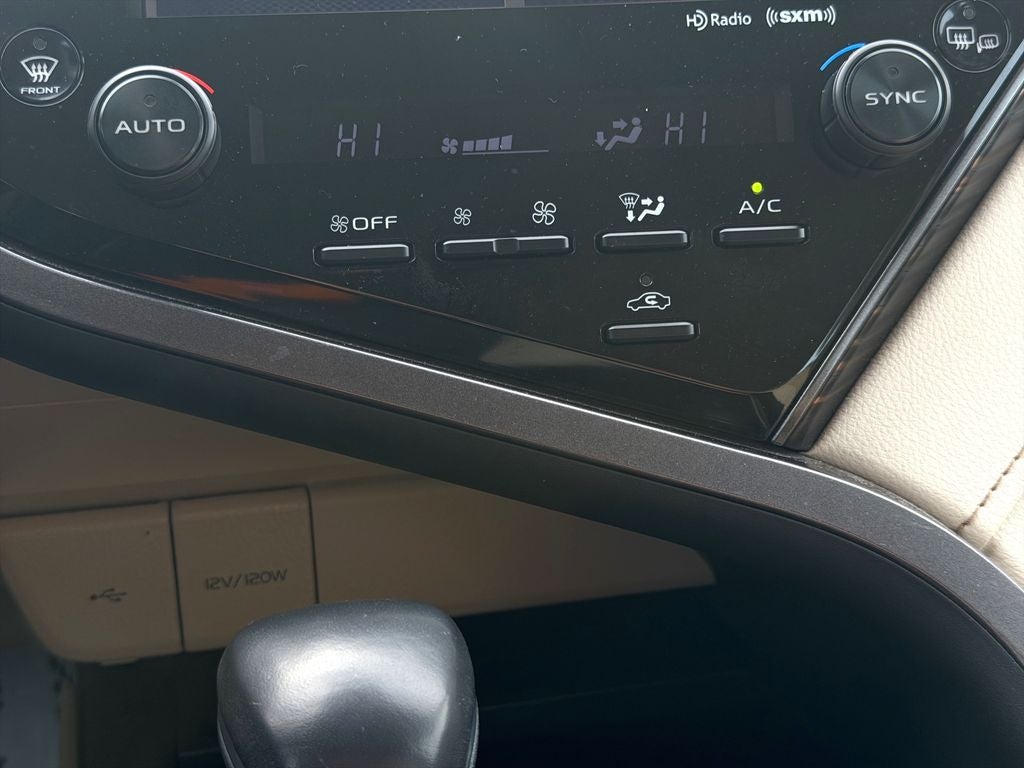 2020 Toyota Camry XLE