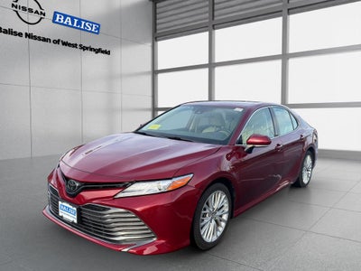 2020 Toyota Camry XLE