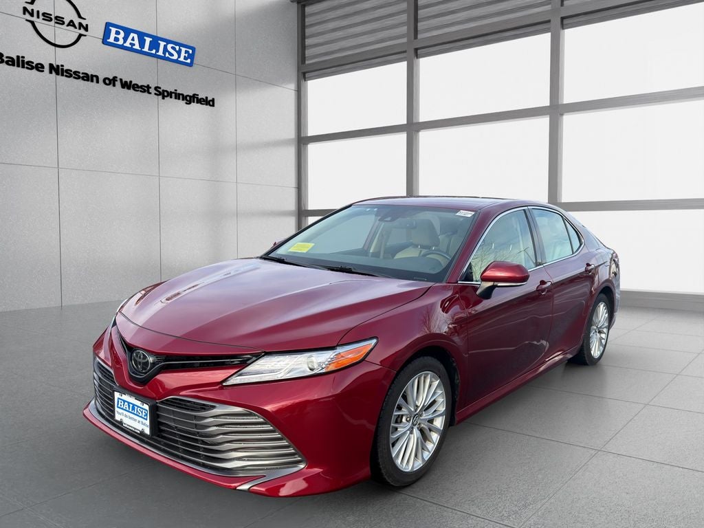 2020 Toyota Camry XLE