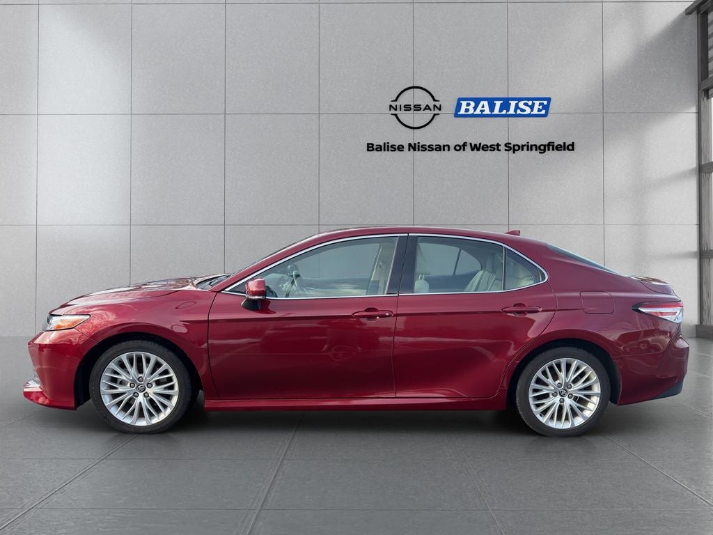 2020 Toyota Camry XLE