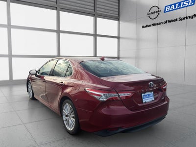 2020 Toyota Camry XLE