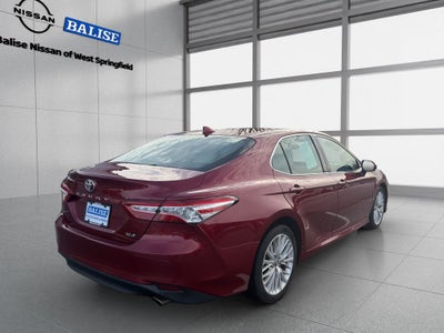 2020 Toyota Camry XLE