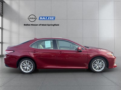 2020 Toyota Camry XLE