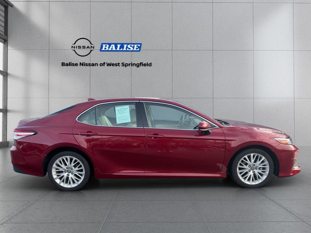 2020 Toyota Camry XLE