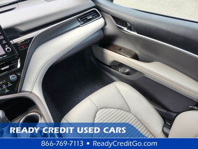 2022 Toyota Camry SE
