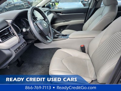 2022 Toyota Camry SE