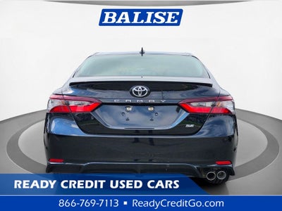2022 Toyota Camry SE