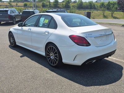 2019 Mercedes-Benz C-Class C 300 4MATIC®