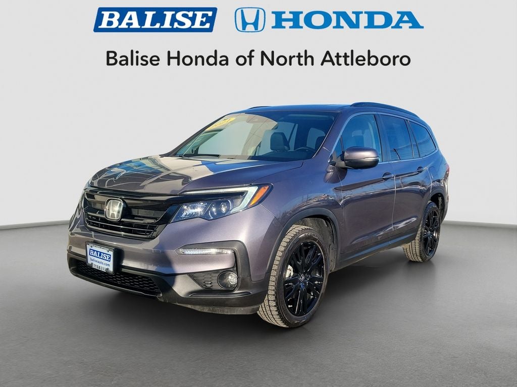 2021 Honda Pilot Special Edition