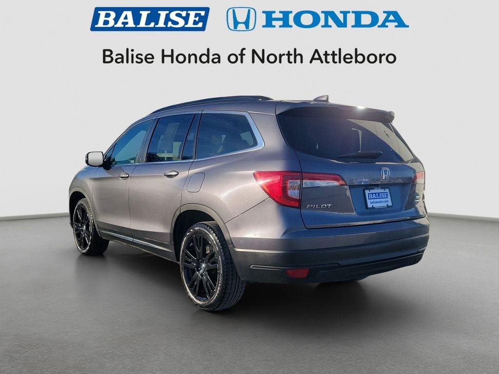 2021 Honda Pilot Special Edition