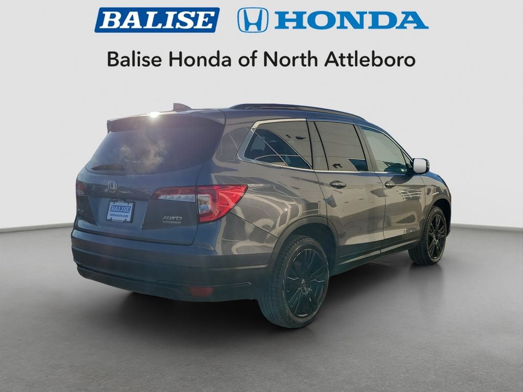 2021 Honda Pilot Special Edition