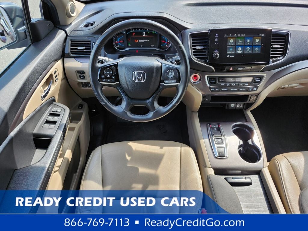2021 Honda Pilot EX-L