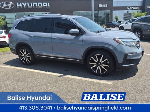 2022 Honda Pilot Touring 7 Passenger