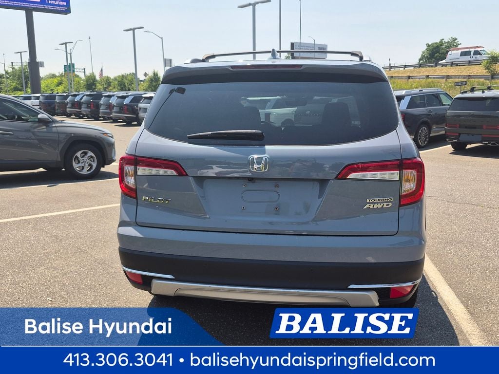 2022 Honda Pilot Touring 7 Passenger