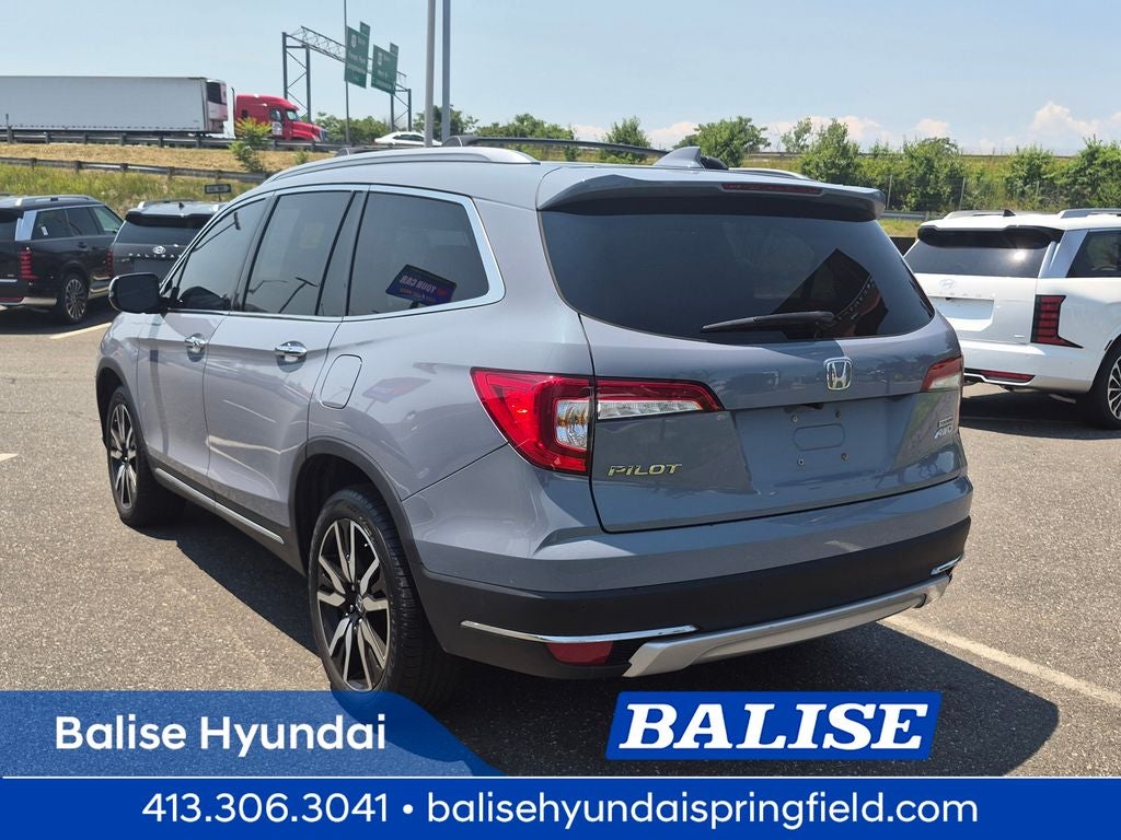2022 Honda Pilot Touring 7 Passenger