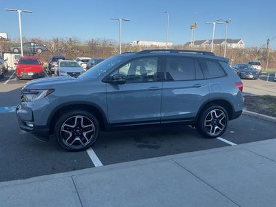 2023 Honda Passport Elite
