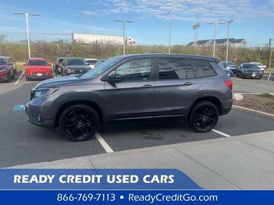 2019 Honda Passport Sport