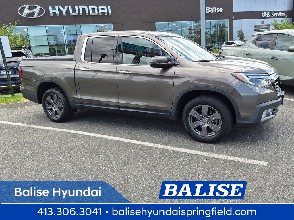 2020 Honda Ridgeline RTL-E