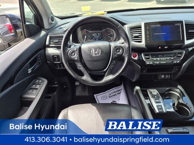 2020 Honda Ridgeline RTL-E