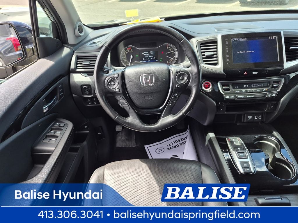 2020 Honda Ridgeline RTL-E