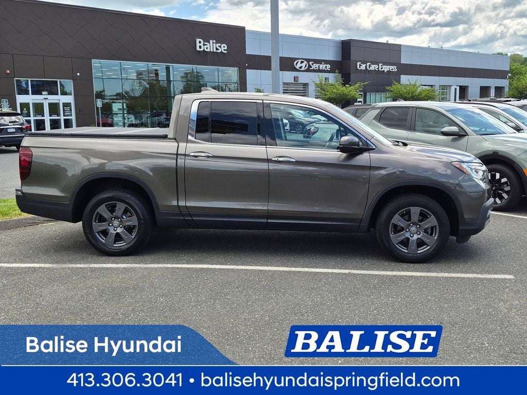 2020 Honda Ridgeline RTL-E