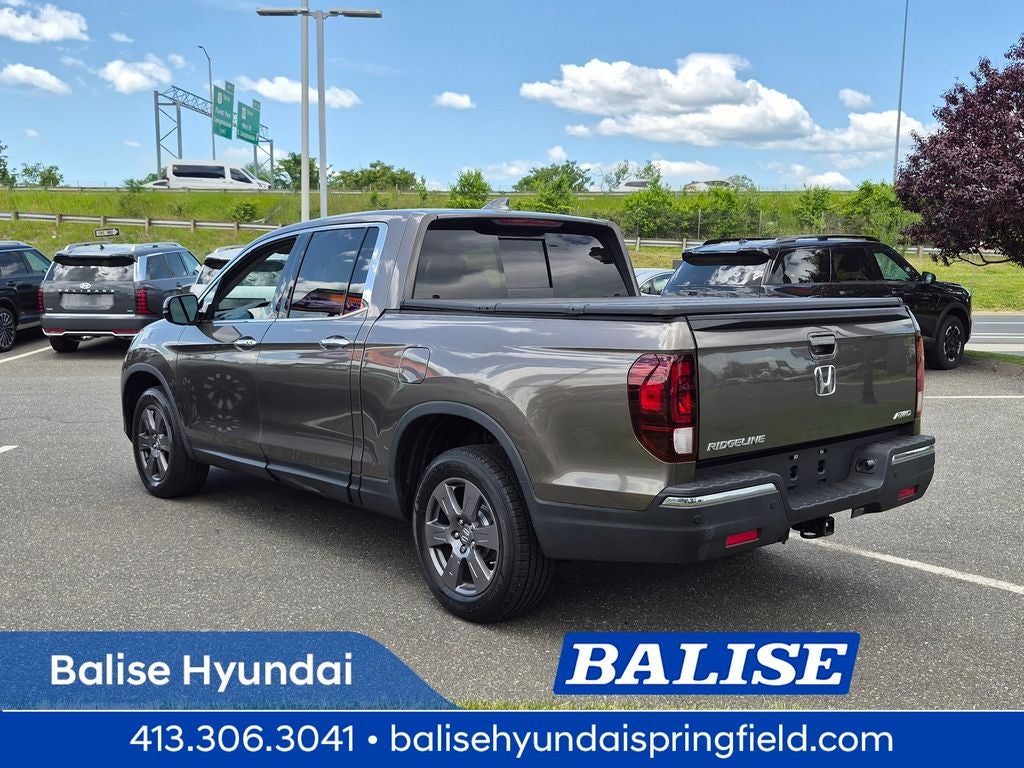 2020 Honda Ridgeline RTL-E