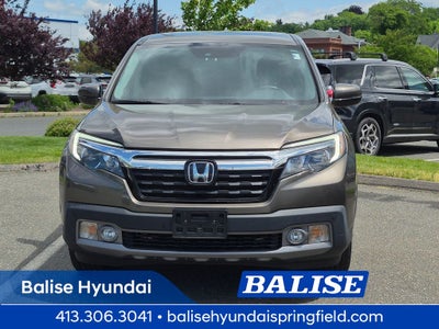 2020 Honda Ridgeline RTL-E