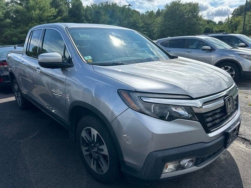 2017 Honda Ridgeline RTL-E