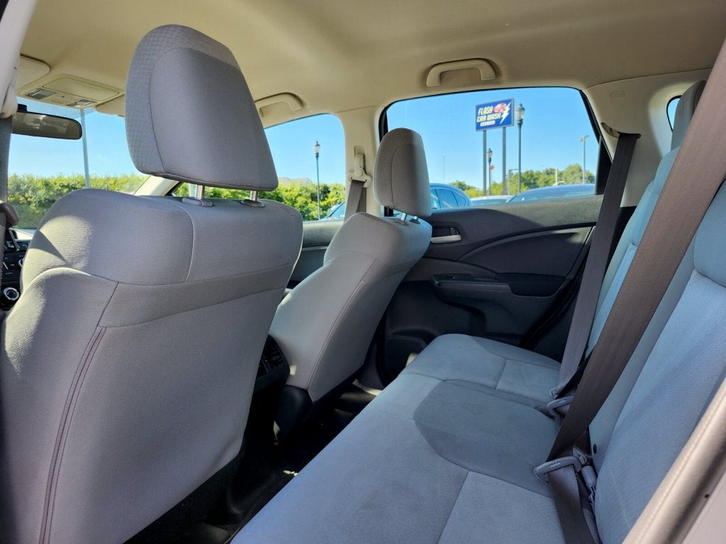 2015 Honda CR-V LX AWD