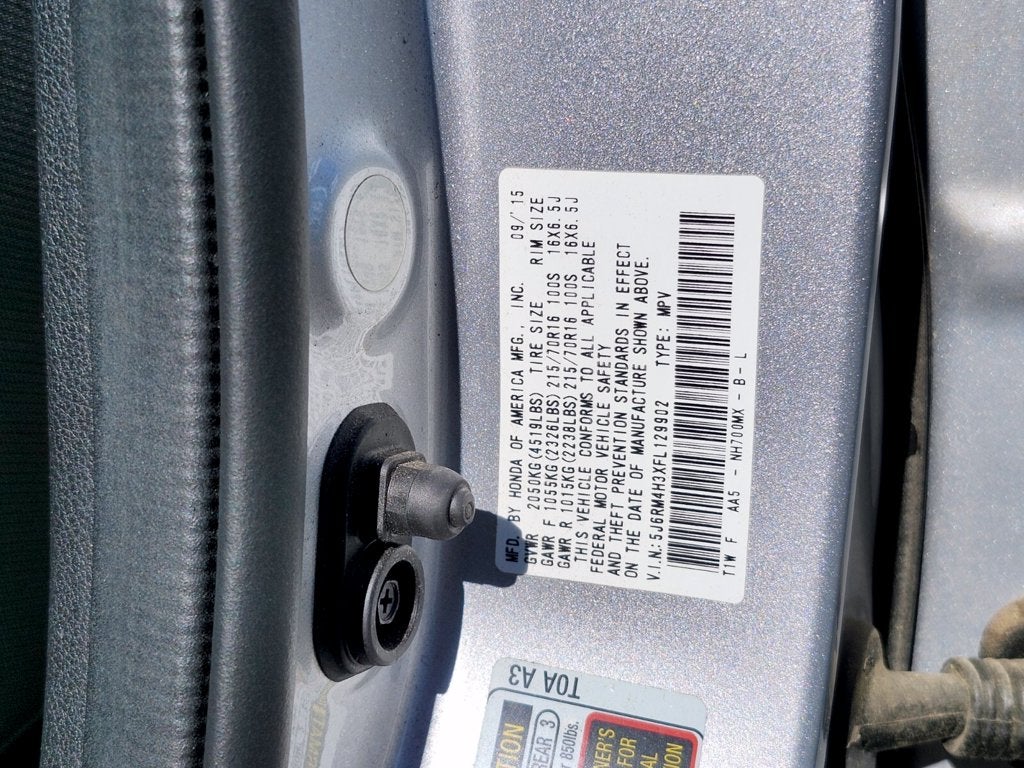 2015 Honda CR-V LX AWD