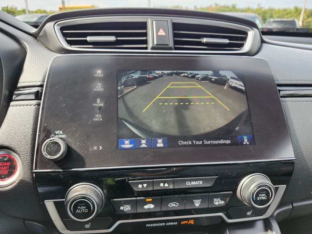 2017 Honda CR-V EX