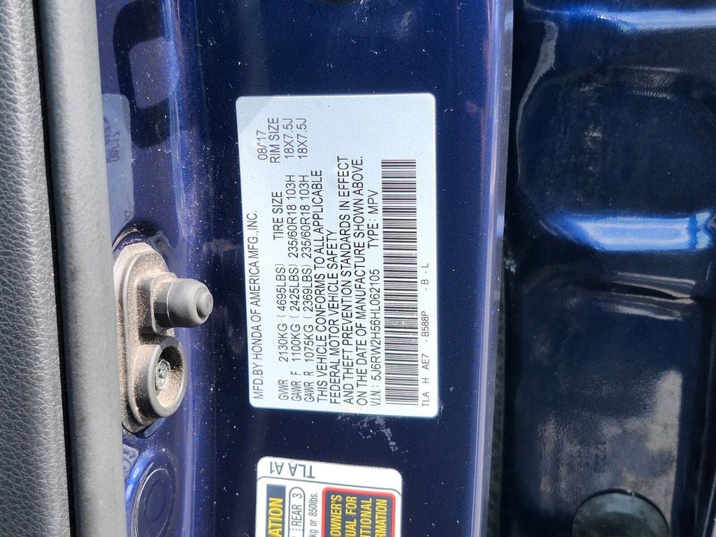 2017 Honda CR-V EX