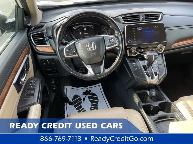 2018 Honda CR-V Touring