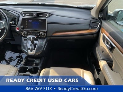 2018 Honda CR-V Touring