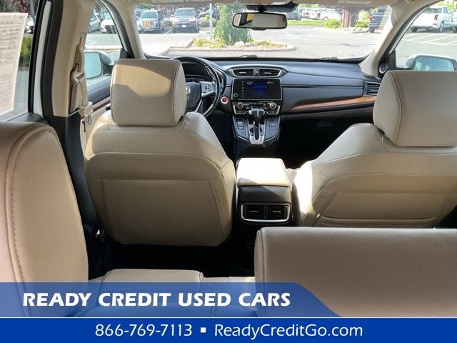 2018 Honda CR-V Touring
