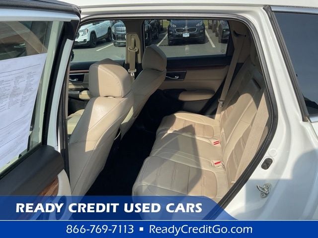 2018 Honda CR-V Touring