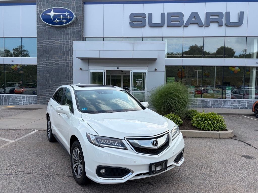 2016 Acura RDX Base AWD w/Advance Package