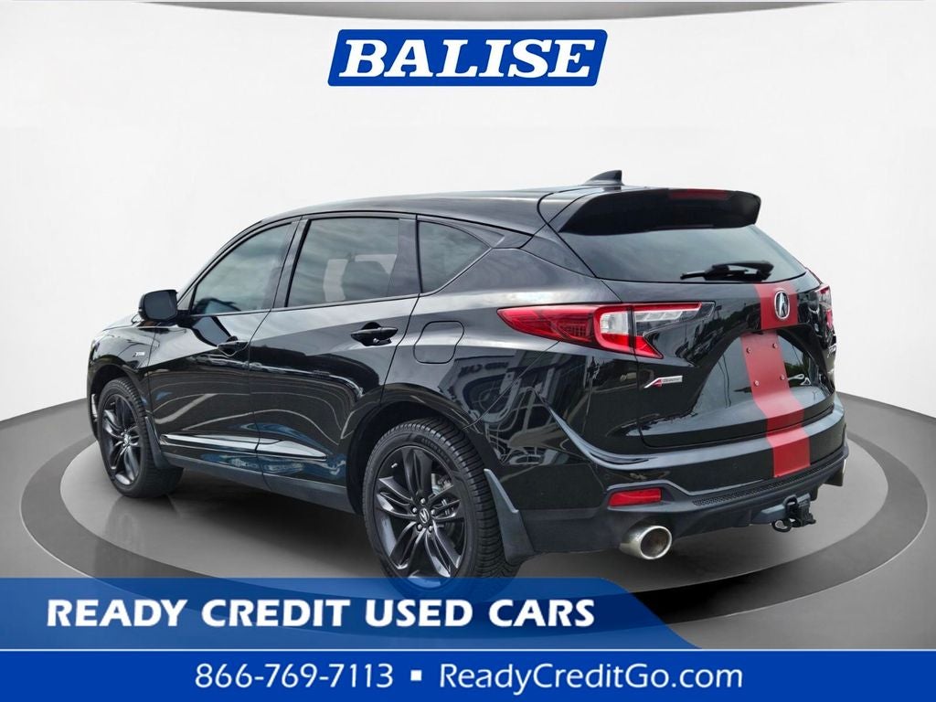 2021 Acura RDX A-Spec Package SH-AWD