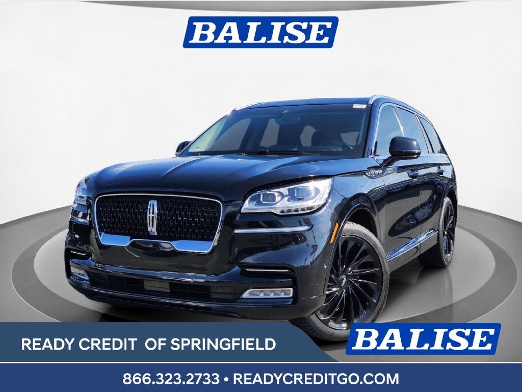 2022 Lincoln Aviator Reserve Premium