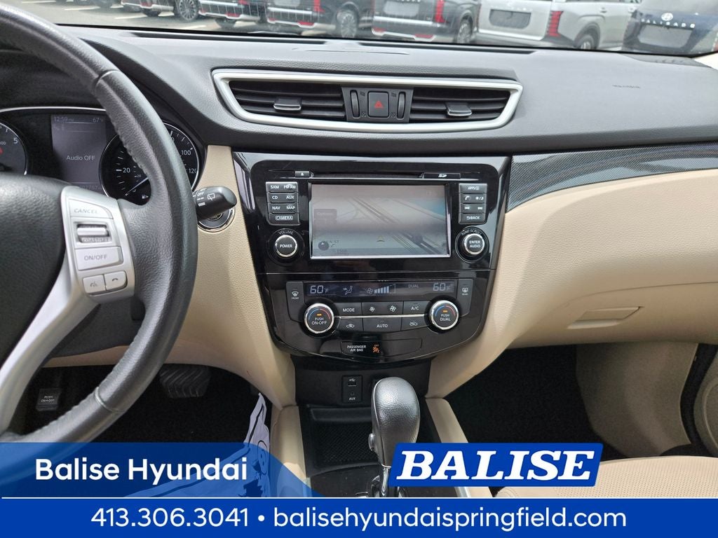 2016 Nissan Rogue SL