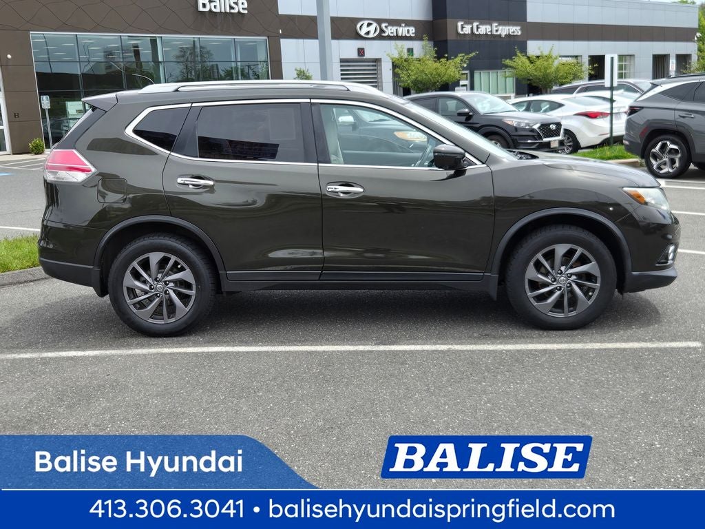 2016 Nissan Rogue SL