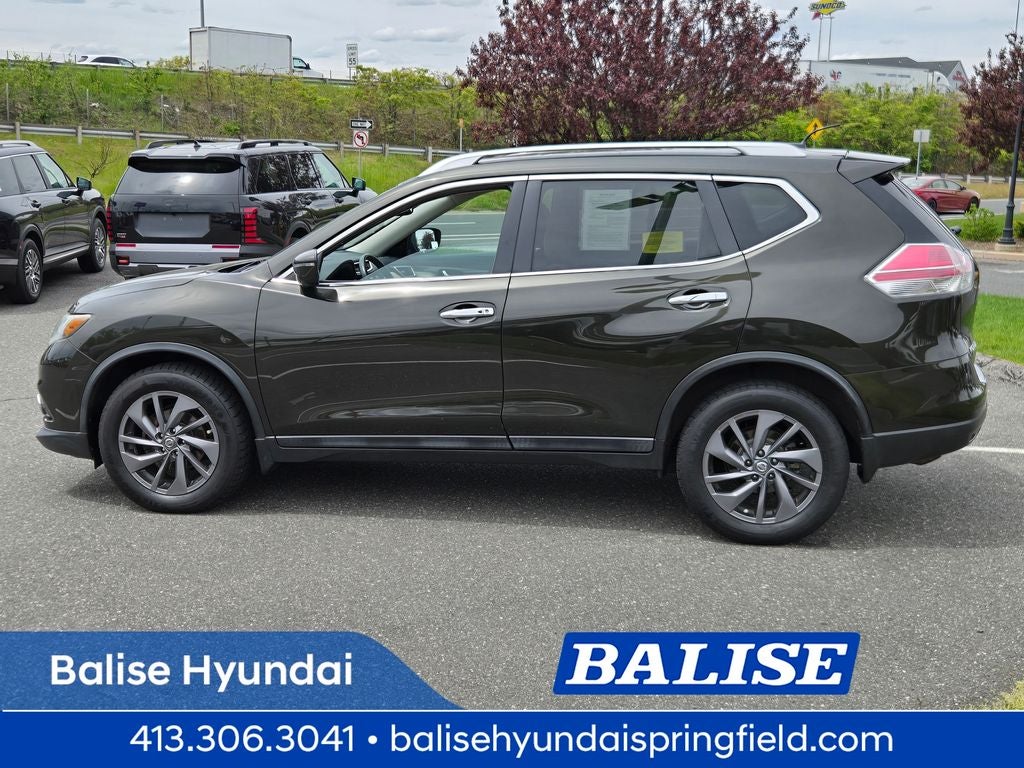 2016 Nissan Rogue SL