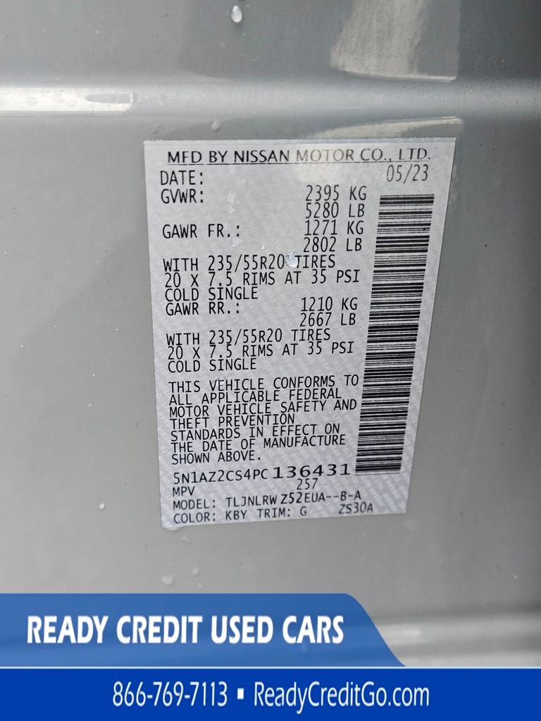 2023 Nissan Murano SL