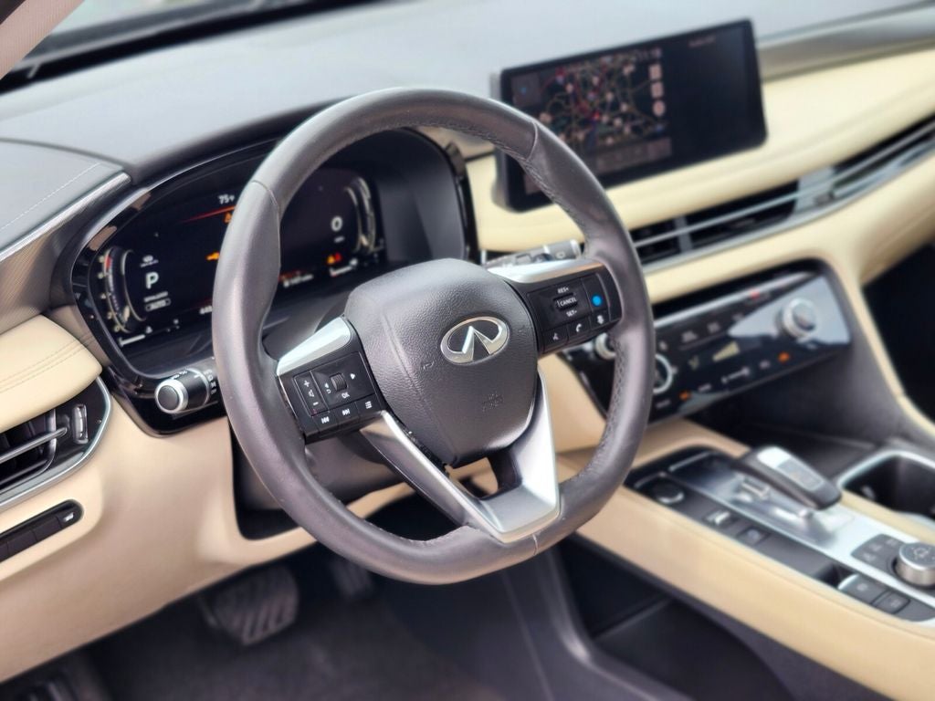 2023 INFINITI QX60 LUXE